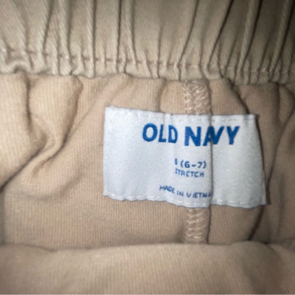 Old navy khaki skort size small uniform - Picture 2 of 3
